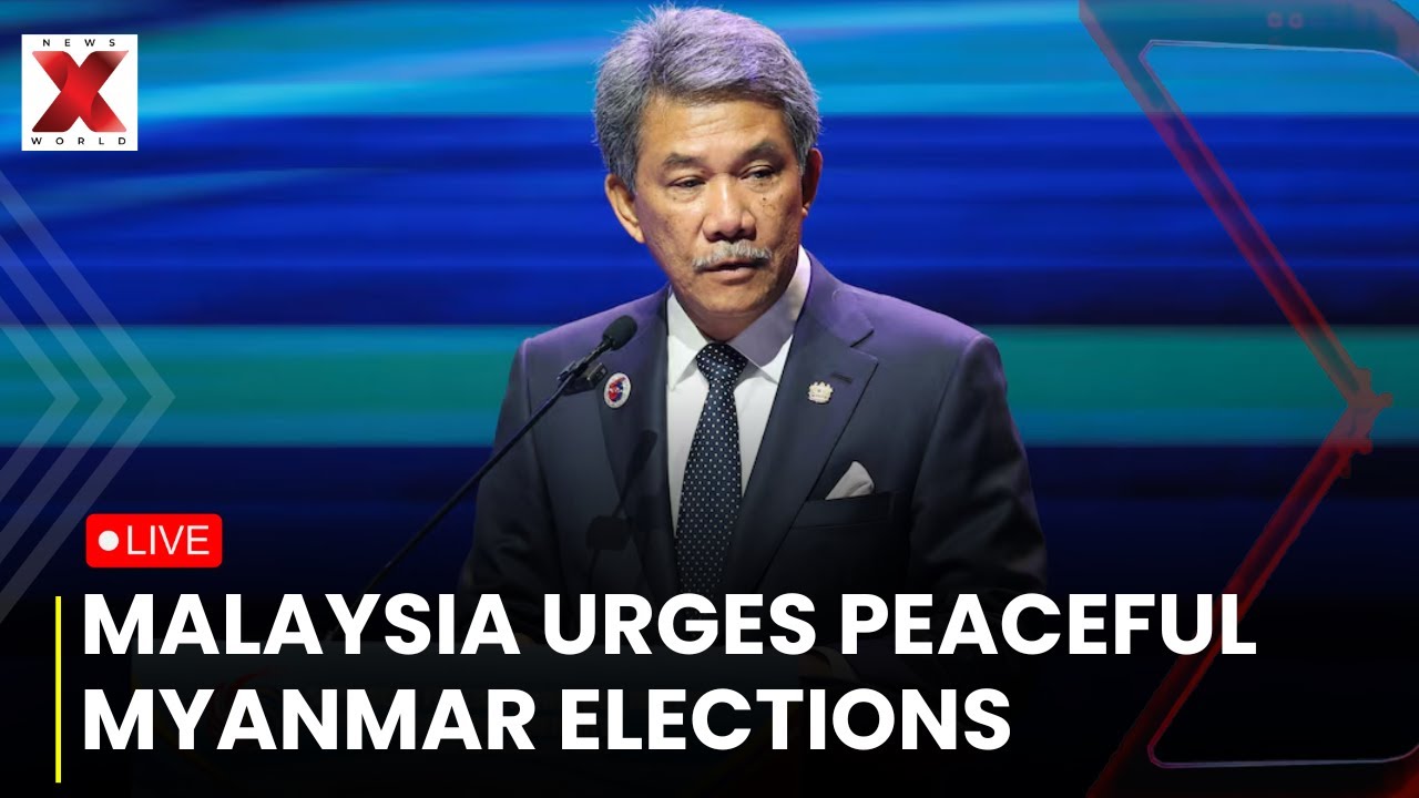 Mayanmar Elections LIVE: Malaysia Supports Myanmar Democratic Election Calls For Peace | NewsX World