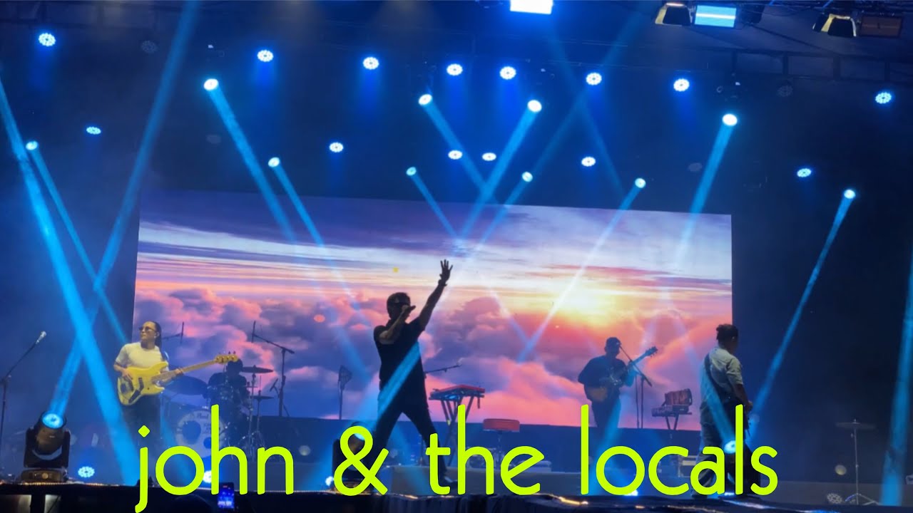 John and the locals live concert 2026 in kakarvitta || #johnrai #ftvlog