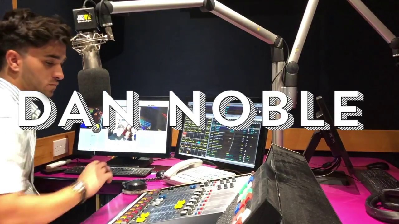 Dan Noble Juice 107.2 Aircheck 2018