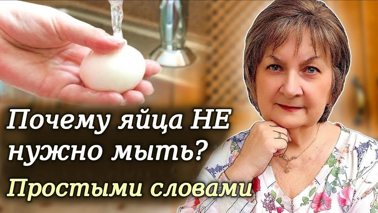 Мыть или не мыть яйца? Вот где правда!