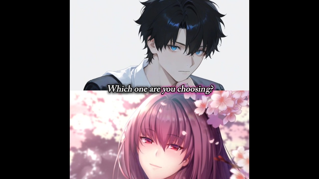 Scathach x Ritsuka Fujimaru Edit 