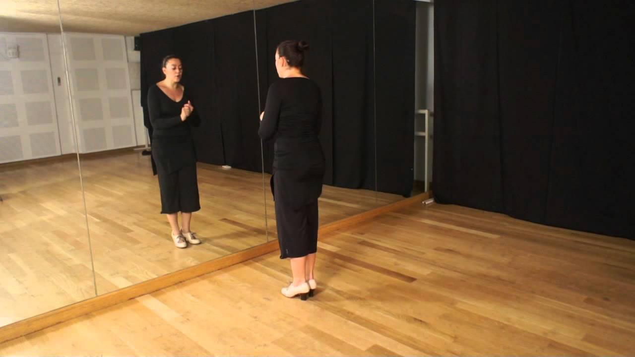 Explicación de baile por martinete: Segundo remate explicado