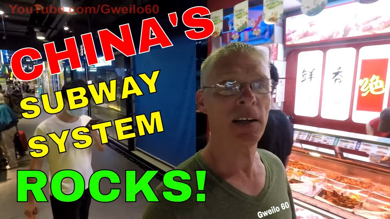 CHINA'S SUBWAY SYSTEM ROCKS!