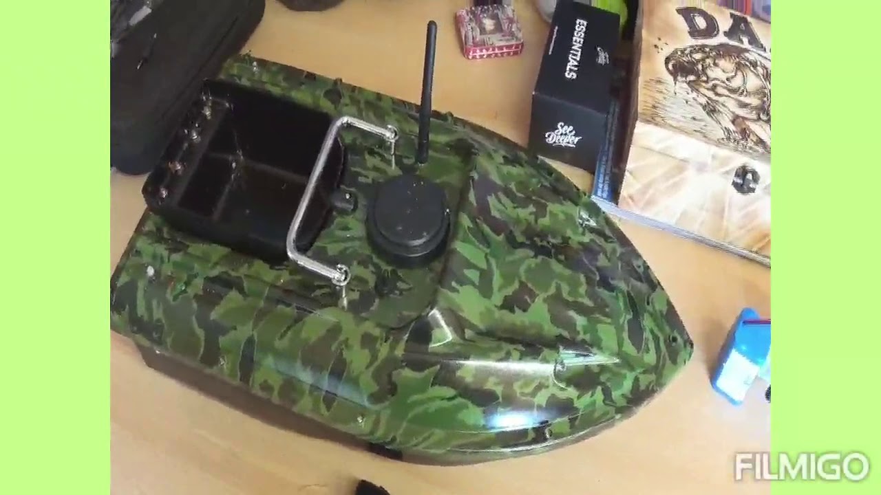 BAIT BOAT REVIEW - EBAY PURCHASE - CARP FISHING