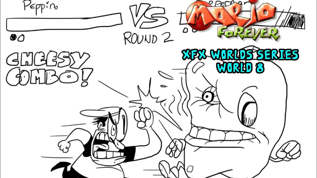 Mario Forever XFX Worlds Series v3.0 fix7 / ( World 8 ) PART 4 ( FINAL )