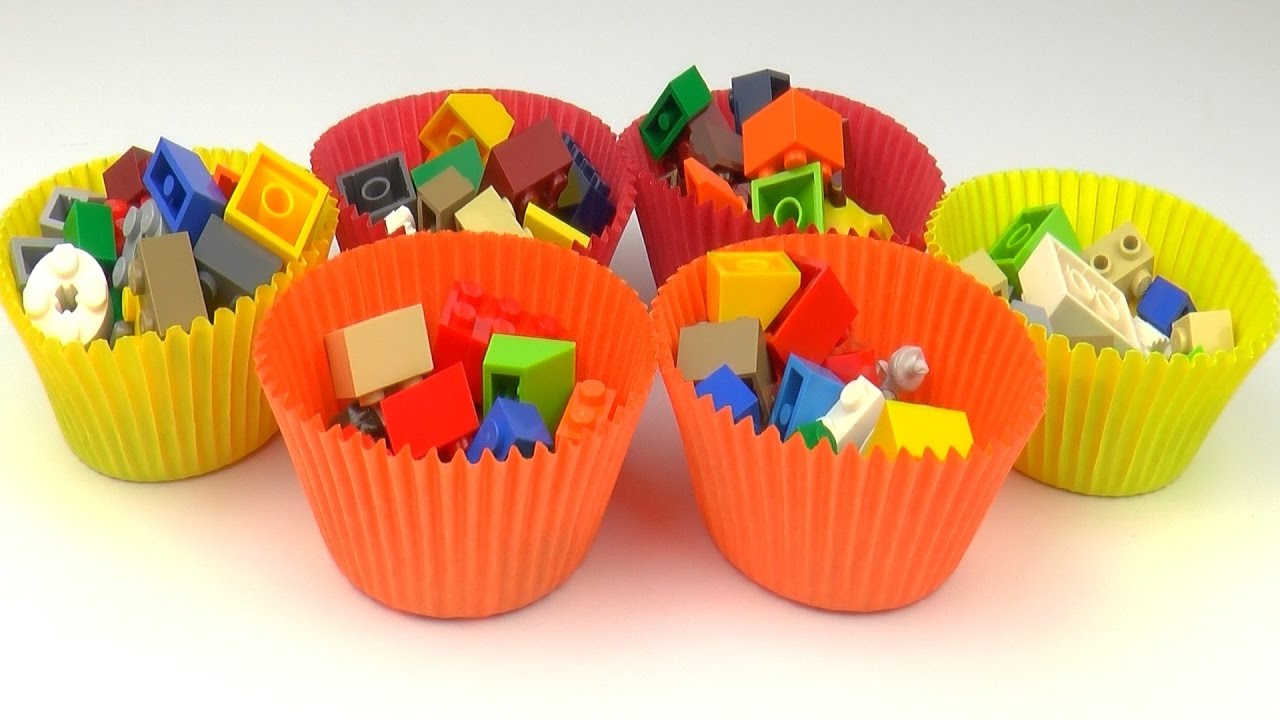 LEGO Cups Surprise Colours Learn Fun Baby Toys Kinder Surprise