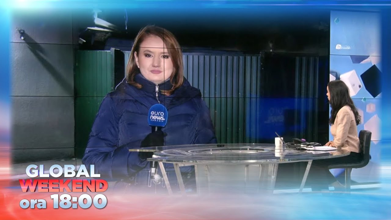 Global Weekend - Știrile Euronews România - de la ora 18:00 - 1 februarie 2026