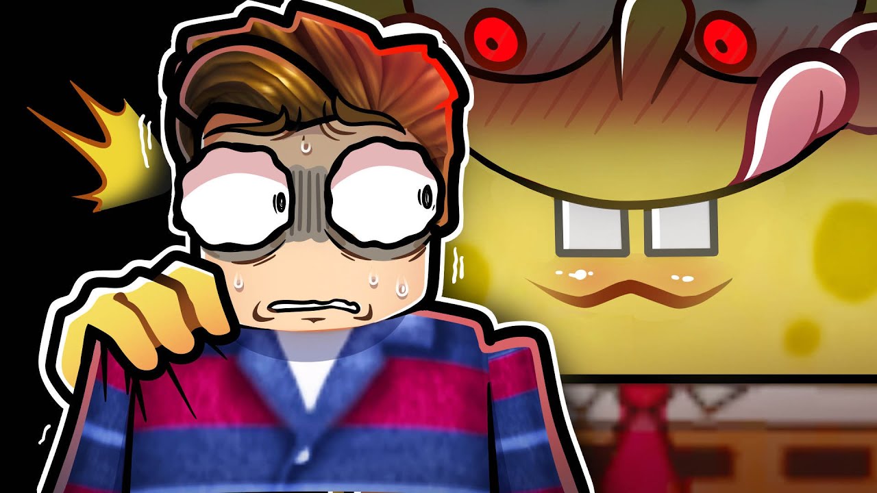 ROBLOX FREAKY BOB!! О-о-о-о-о (событие Roblox UGC Spunk Bob пошло не так)