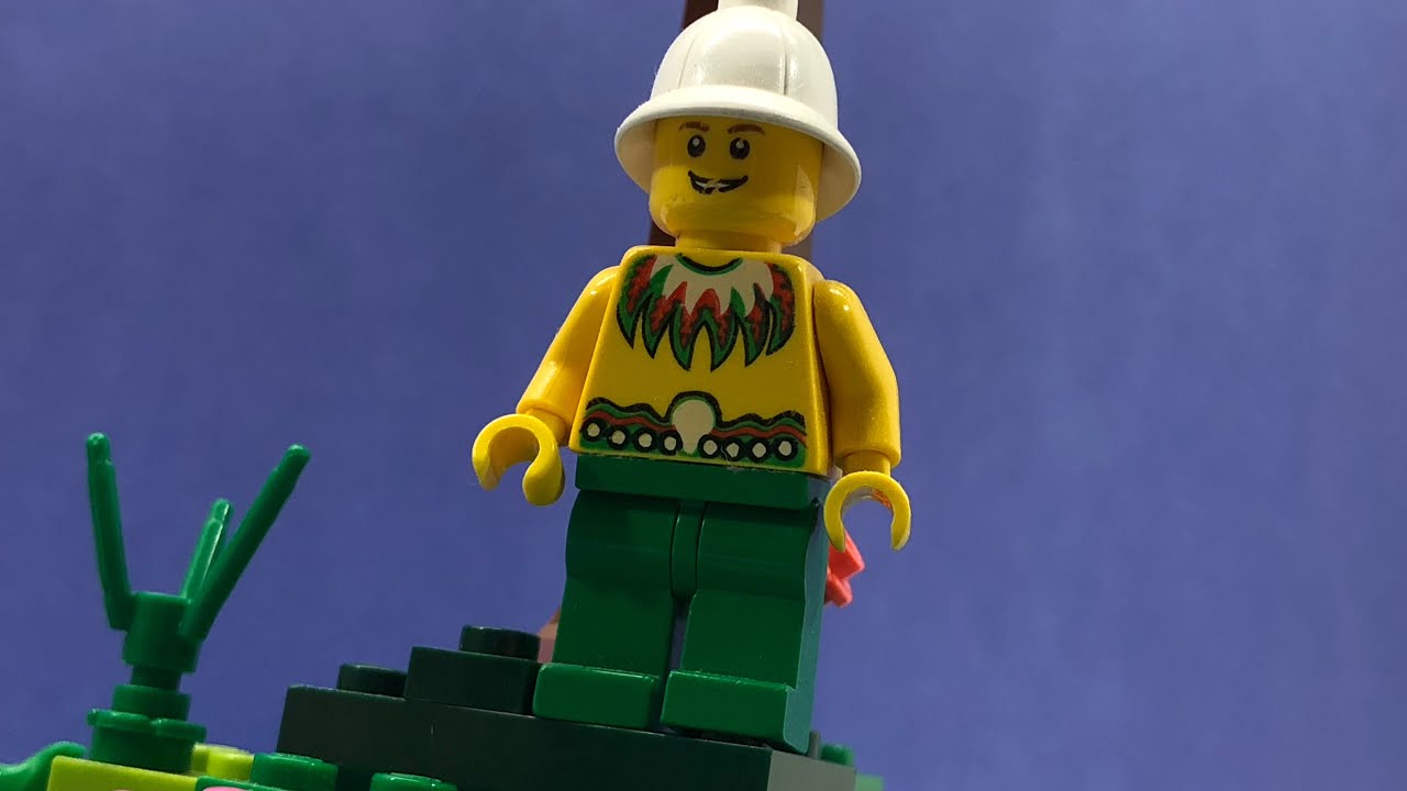 Lego island M.O.C