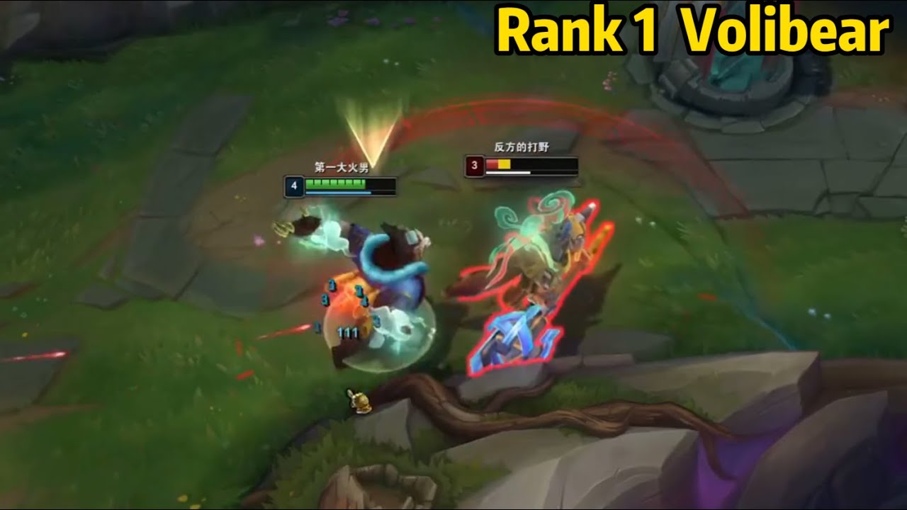 Rank 1 Volibear: NO ONE Can Stop This Volibear in Toplane!