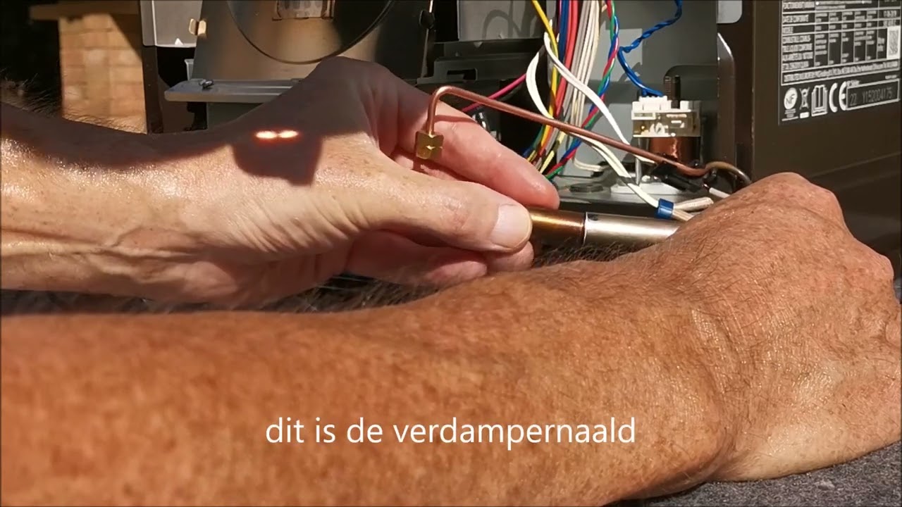 QLima verdamper reinigen