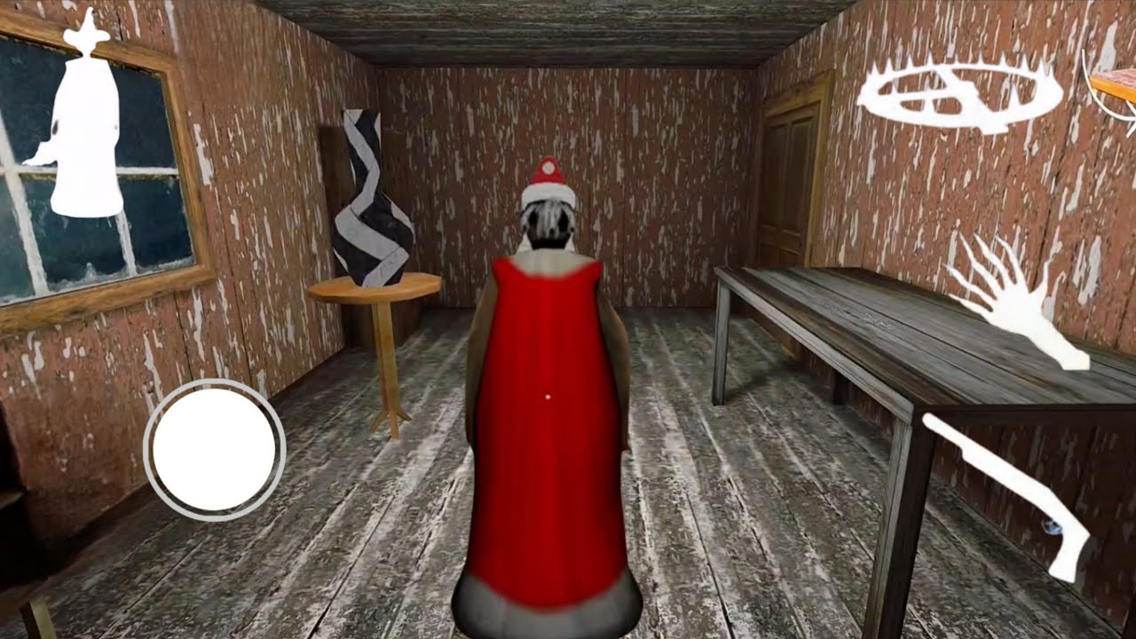 Playing as granny in granny house escape |  granny mod menu chapter 