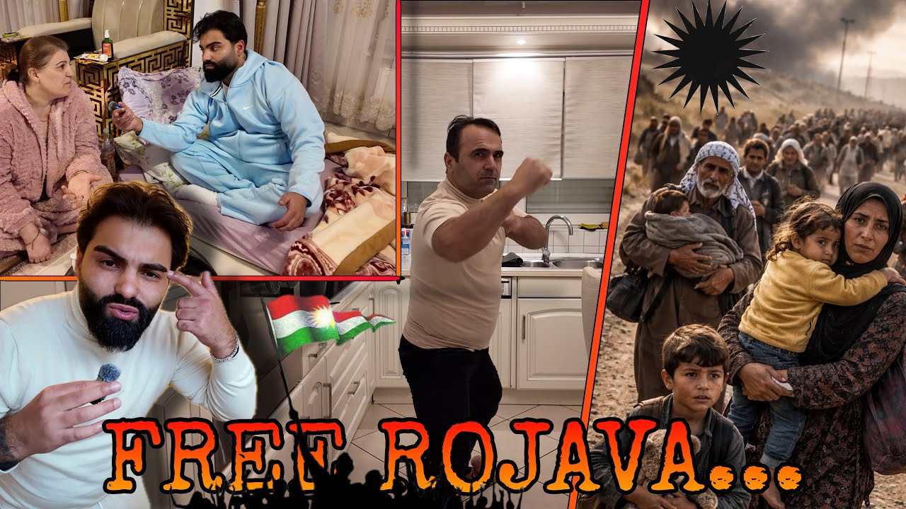 PAPA“s MEINUNG ÜBER ROJAVA & DEM NAHEN OSTEN | Rami.K X BasnasKüche 