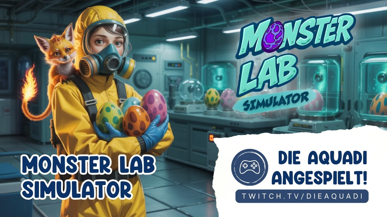ANGESPIELT! ✦ Monster Lab Simulator