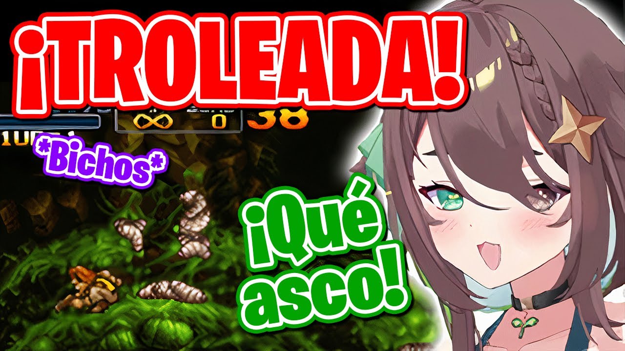 Meica es troleada por el chat para ir por la ruta de los bichos【Meica】