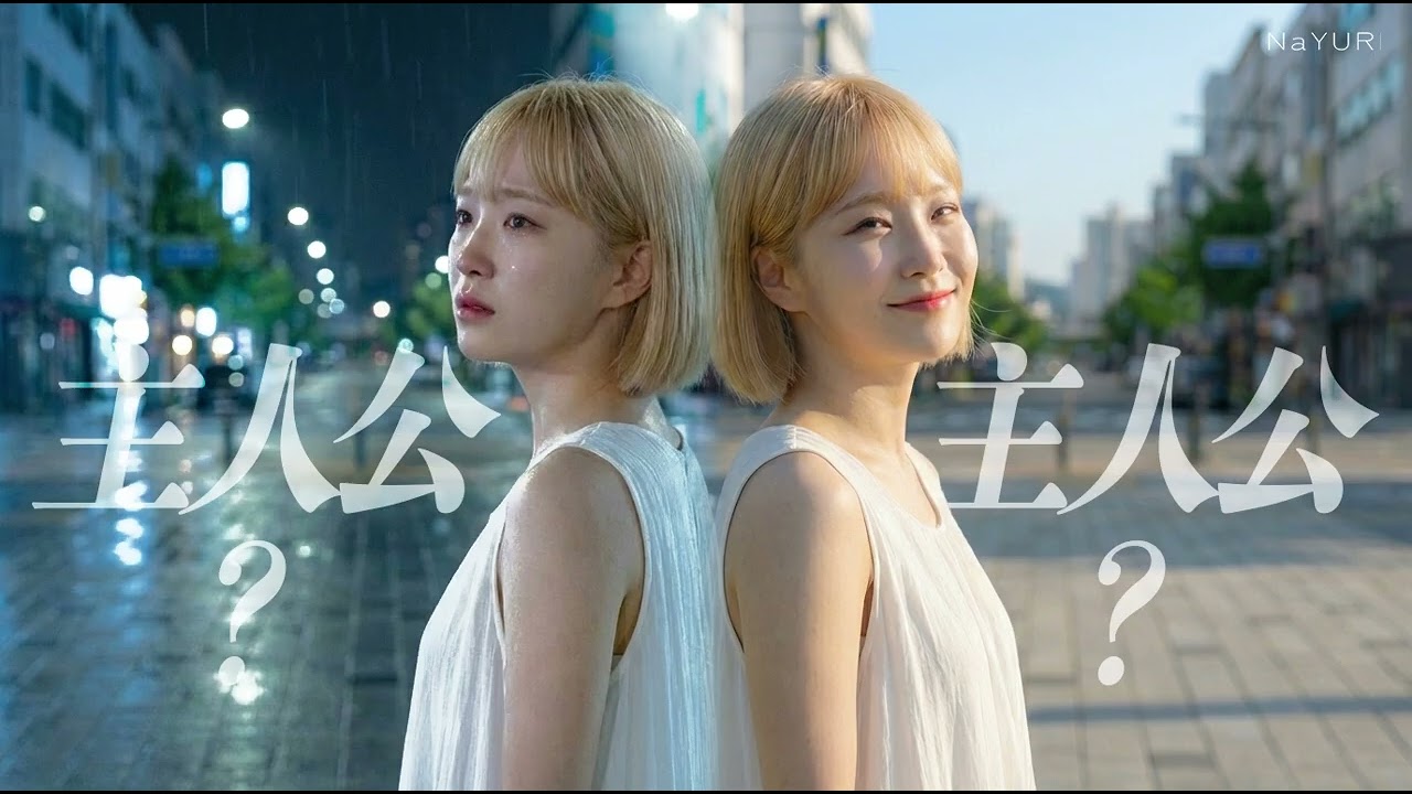 NAYURI – 主人公 (Official Music Video) | AIシンガー
