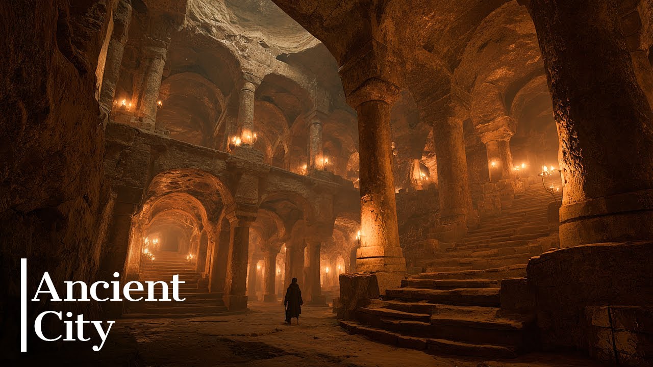 Buried for Centuries: The Ancient Underground City No One Can Explain