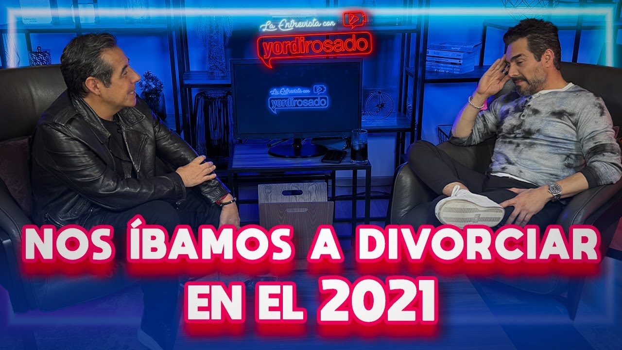 ESTUVIMOS A PUNTO DE DIVORCIARNOS | Omar Chaparro | La entrevista con Yordi Rosado