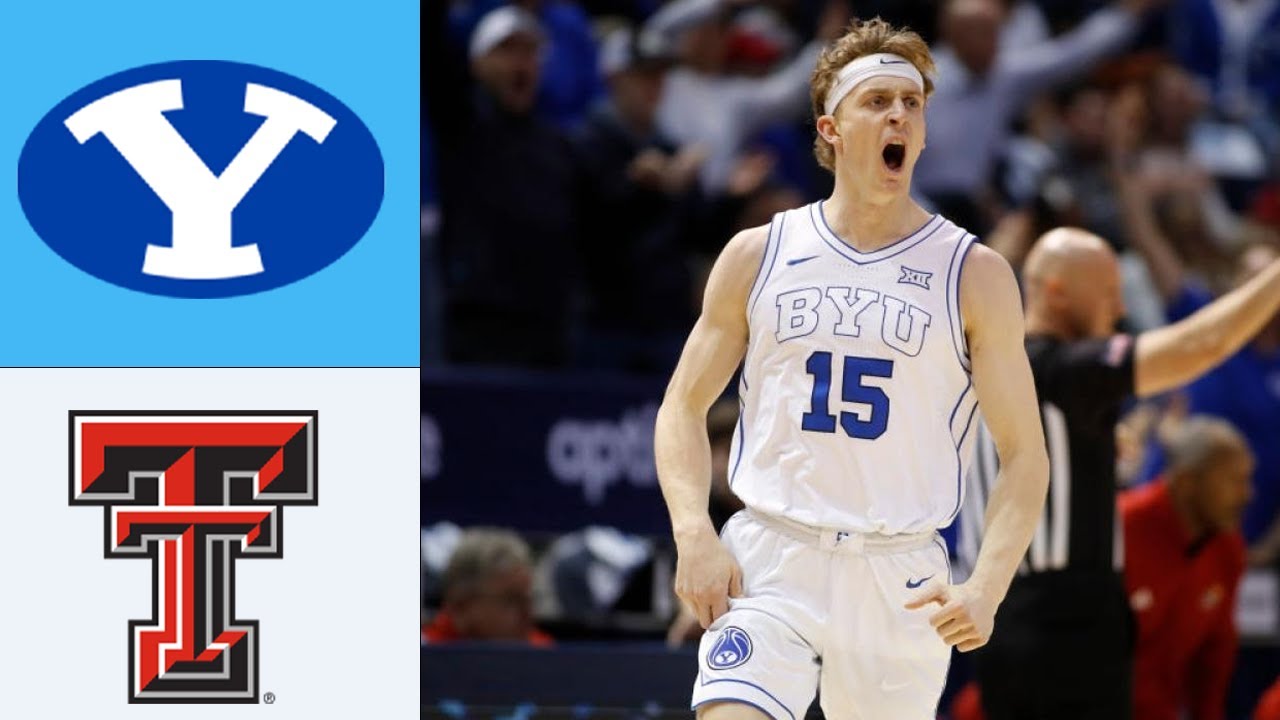 BYU vs Texas Tech | Full Game Highlights | Jan 17,2026 | Men's College Basketball Today