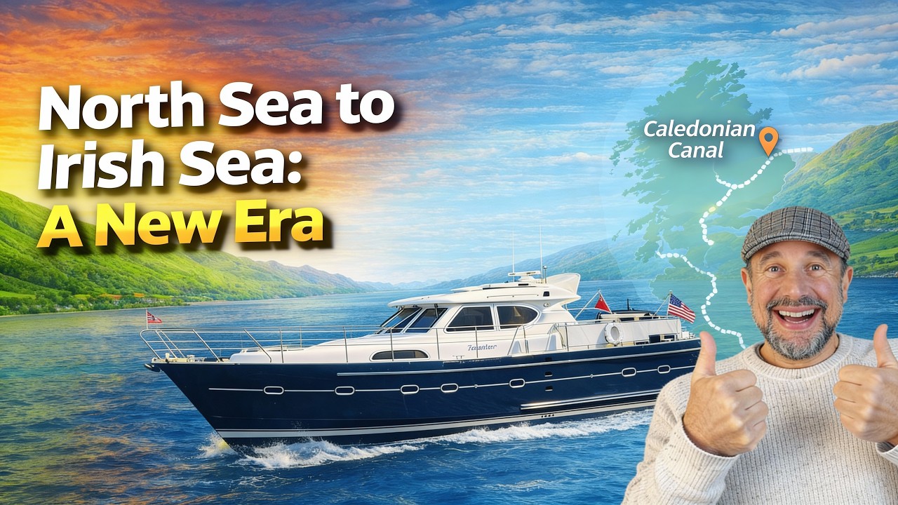 North Sea to Irish Sea: A New Era & New Crew.