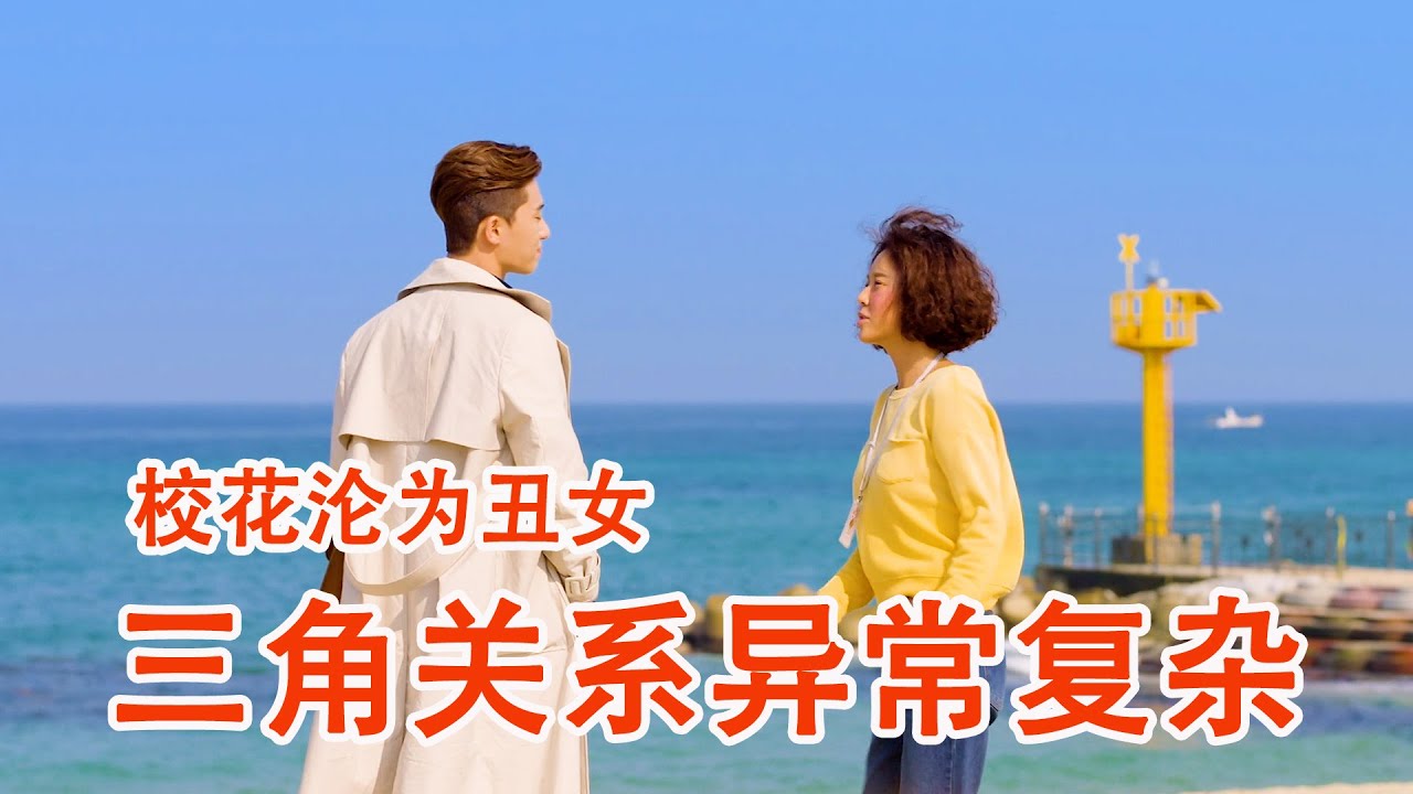 一口气看完《她很漂亮》校花沦为丑女，初恋小胖子却变成了高富帅