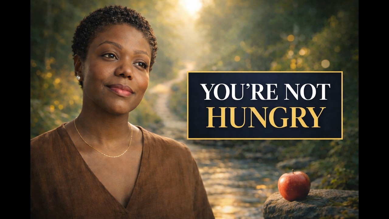 A Simple Practice to Slow Down Before Eating | Roxanne Christian