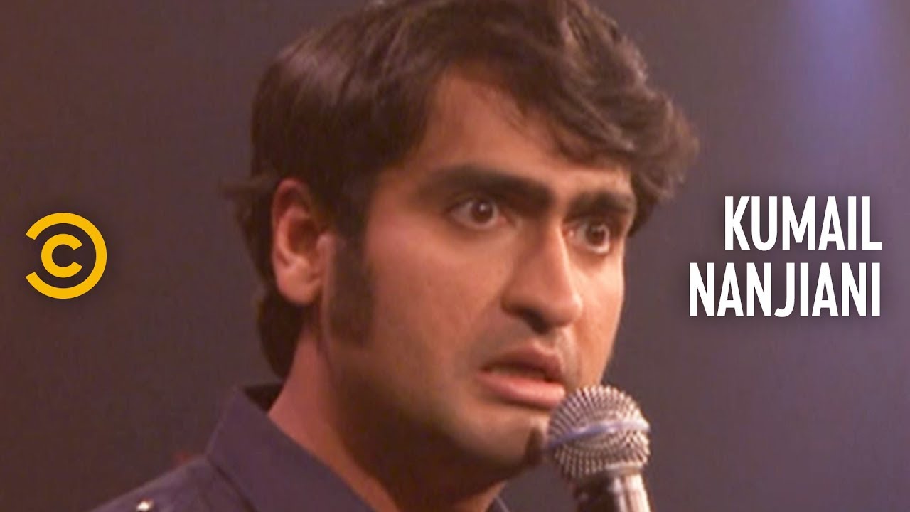 The Most Terrifying Roller Coaster Ever - Kumail Nanjiani