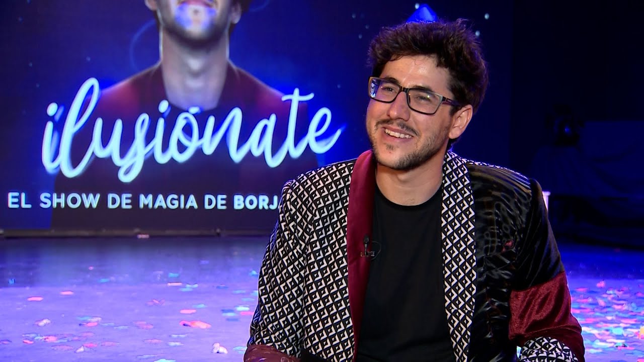 El mago Borja Montón vuelve a los escenarios con 
