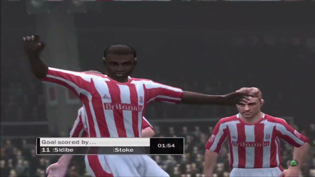 Stoke City FC Career Mode | Fifa 08 Throwback