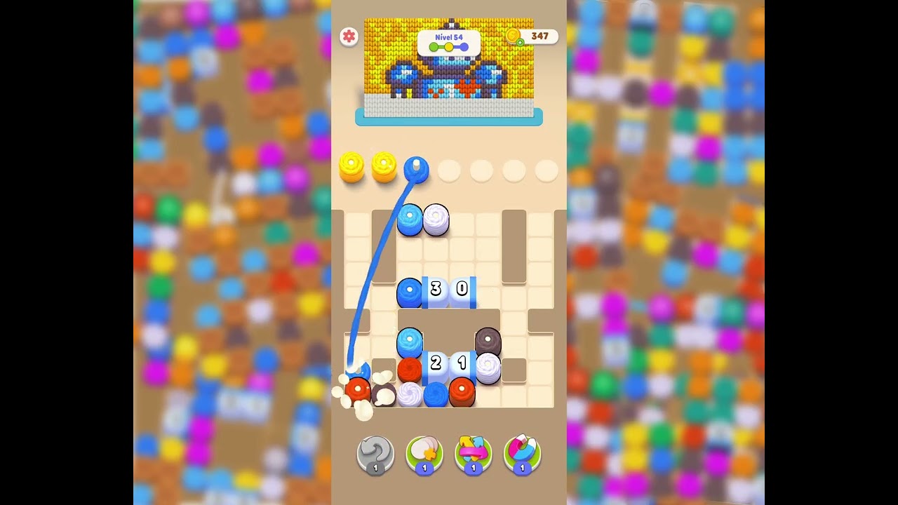 Thread Jam 🧵 Level 54 Walkthrough & Solution