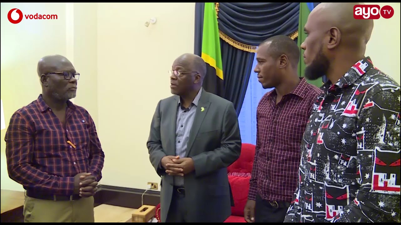 Alichoongea Rais Magufuli kwa Babu Seya na watoto wake Ikulu leo