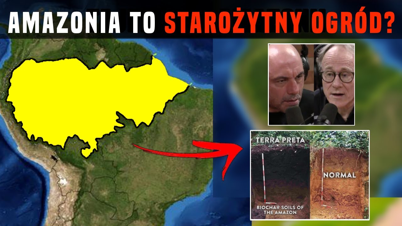 Tajemnice starożytnych Indian z Amazonii: Terra Preta + wsp&oacute;łczesne metody!