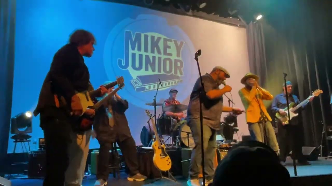 “I Ain’t Drunk, I’m Just Drinking”, performed by Mikey Junior & friends at the ST94’s Blues & Brews!