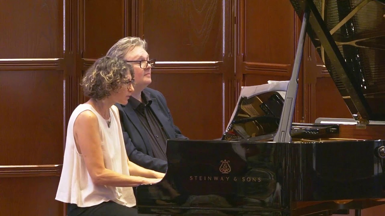 Lunchtime Concert - Friday 13 March - Piano Perspectives