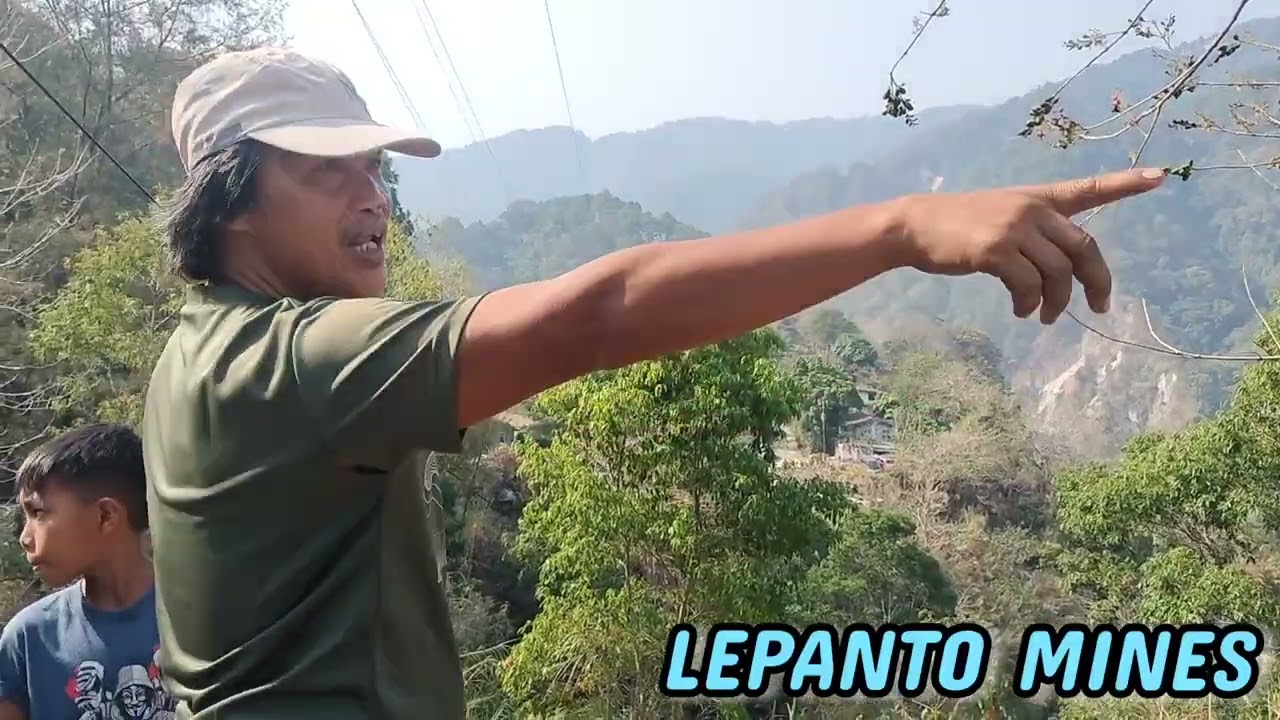 Lepanto Mines Mangkayan Benguet