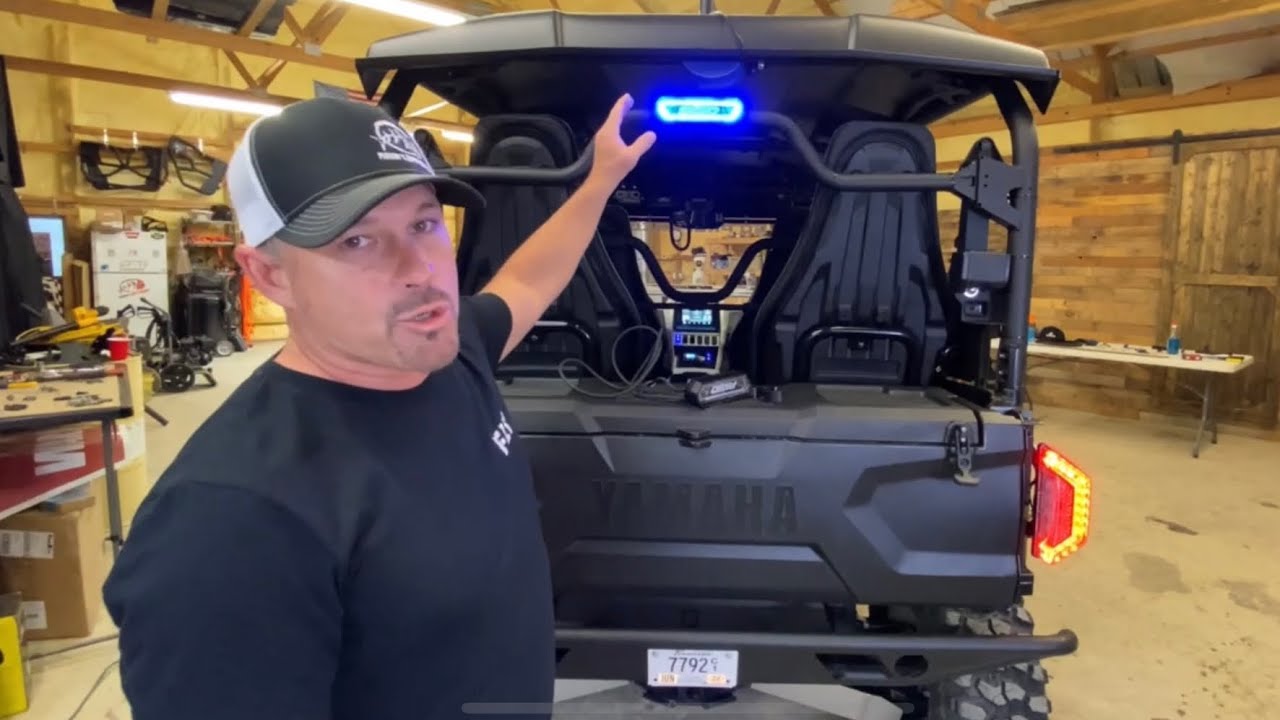 RIGID CHASE LIGHT INSTALL