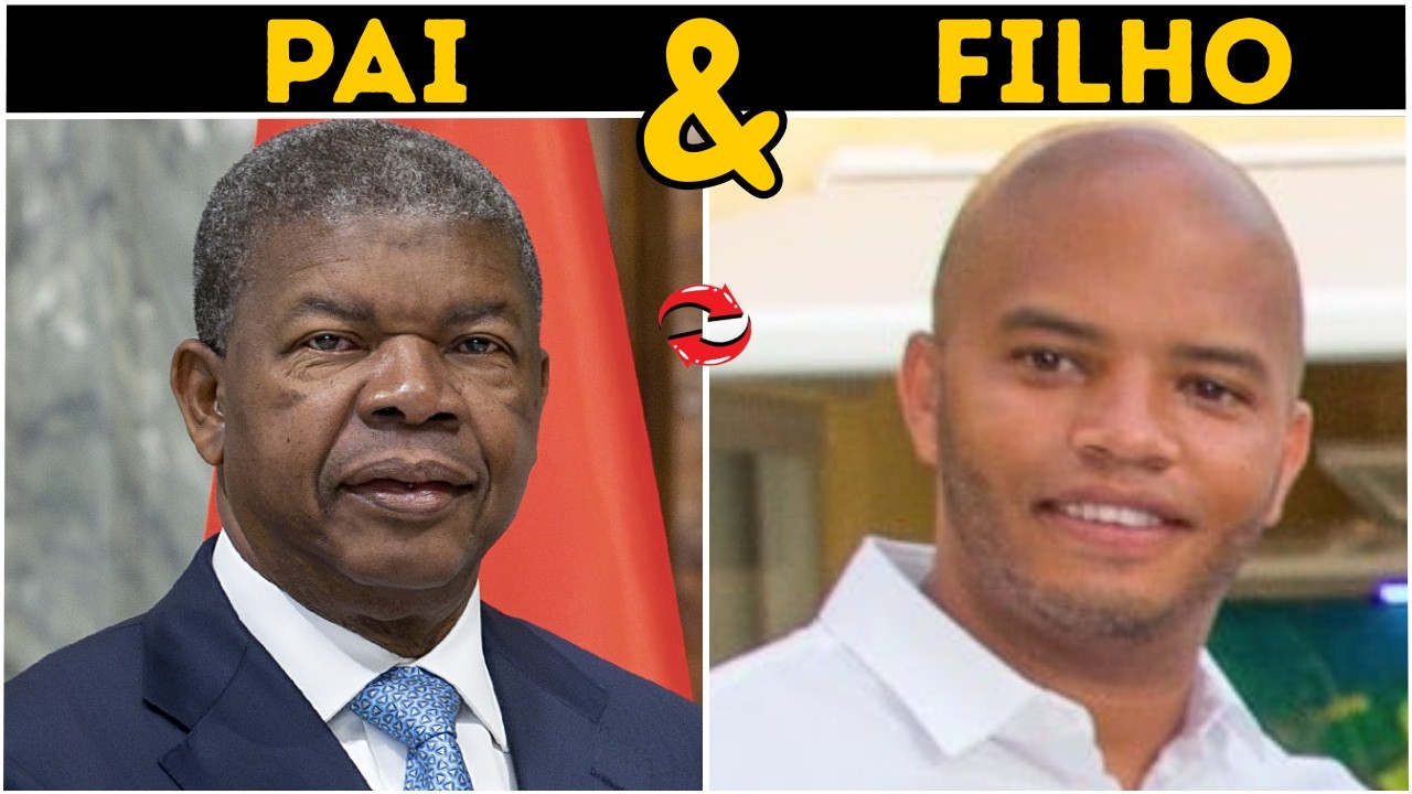 🎯 Pais Angolanos Famosos e Seus Filhos: Lado a Lado