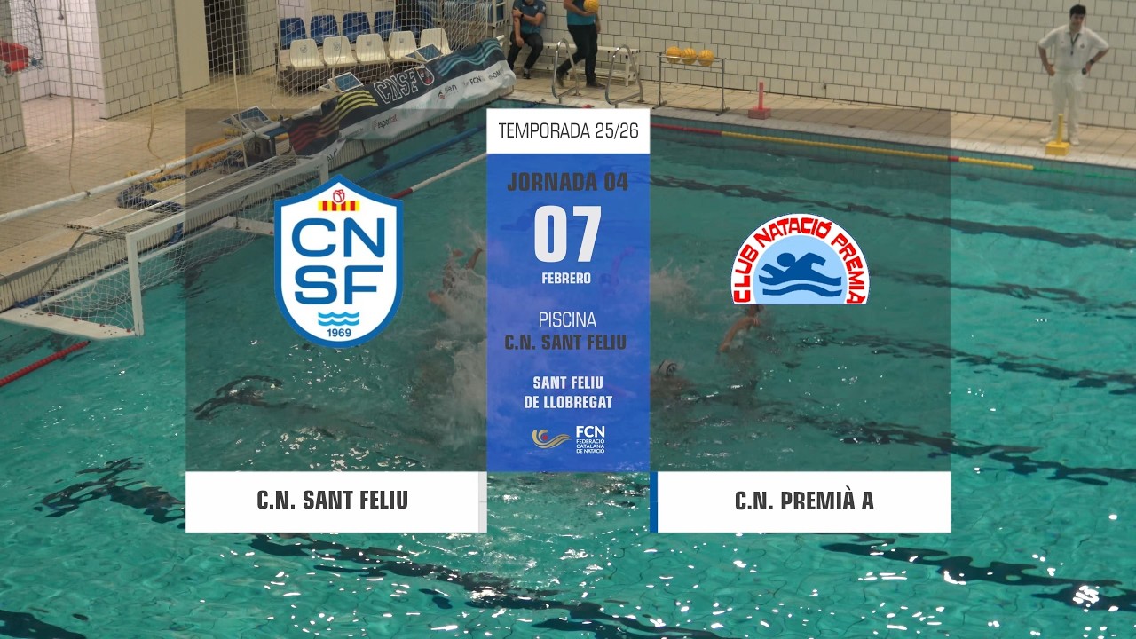 Jornada 04 (25/26) - C.N. SANT FELIU — C.N. PREMIÀ A