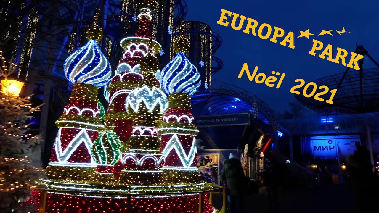 🎄 Europa-Park - Vlog de Noël 2021
