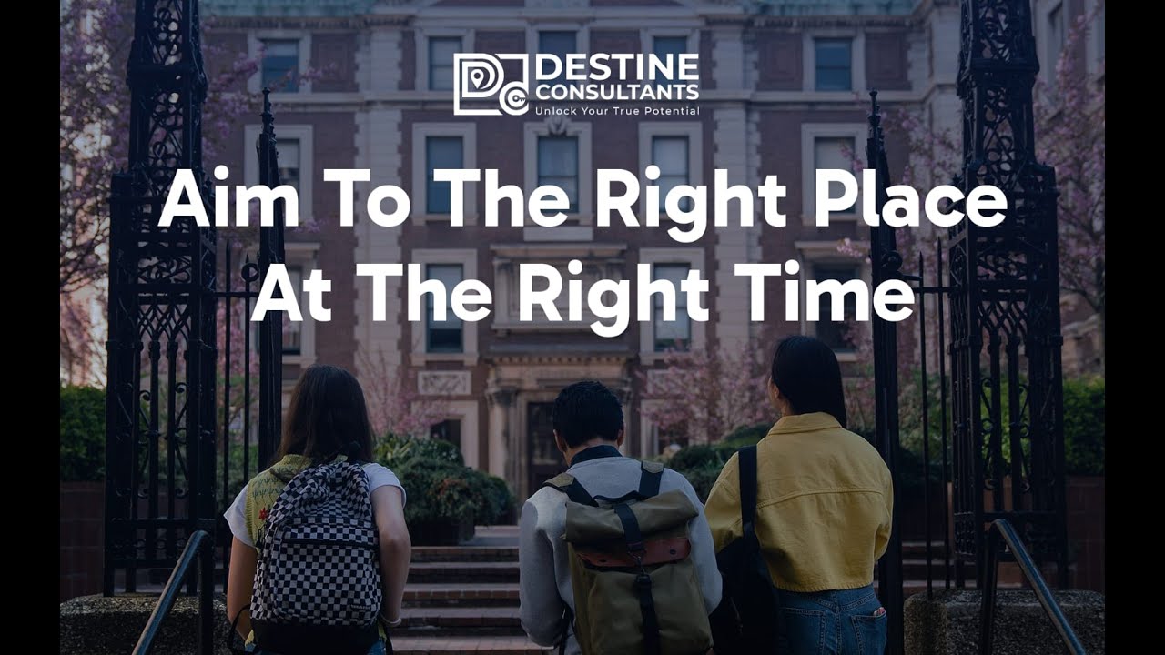 Destine Consultants - Study Abroad DREAMS to REALITY | Best Study Abroad Consultant in Kerala