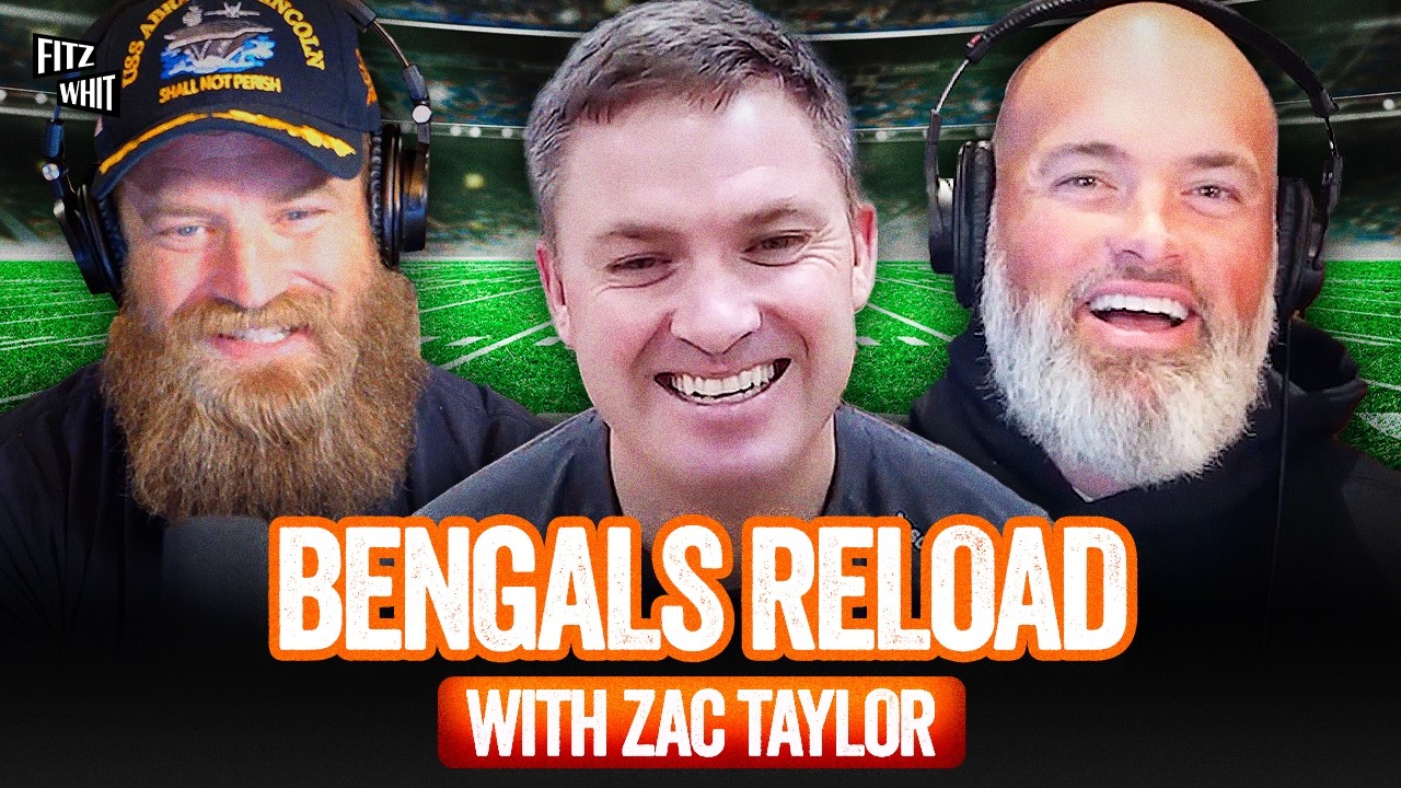 Zac Taylor Breaks Down the Bengals Future, Joe Burrow’s Leadership & Building a Contender