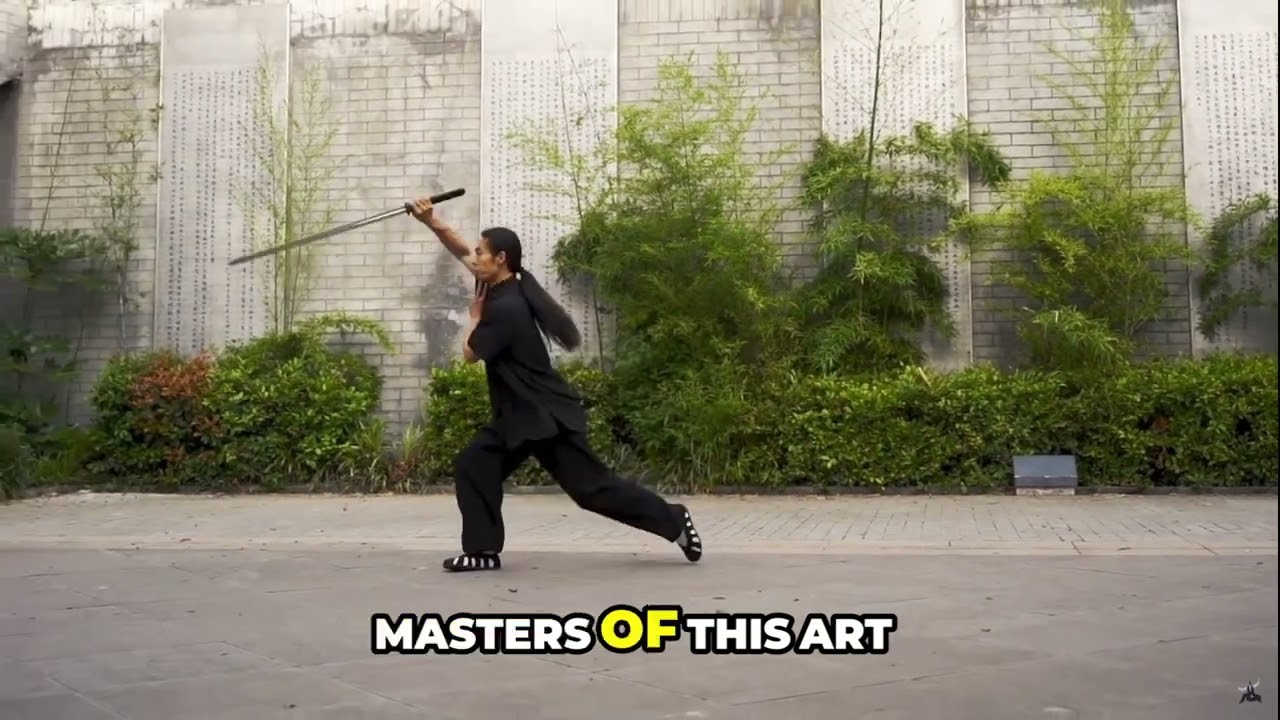 Wudang Sword in 3 Minutes | Just The Basics