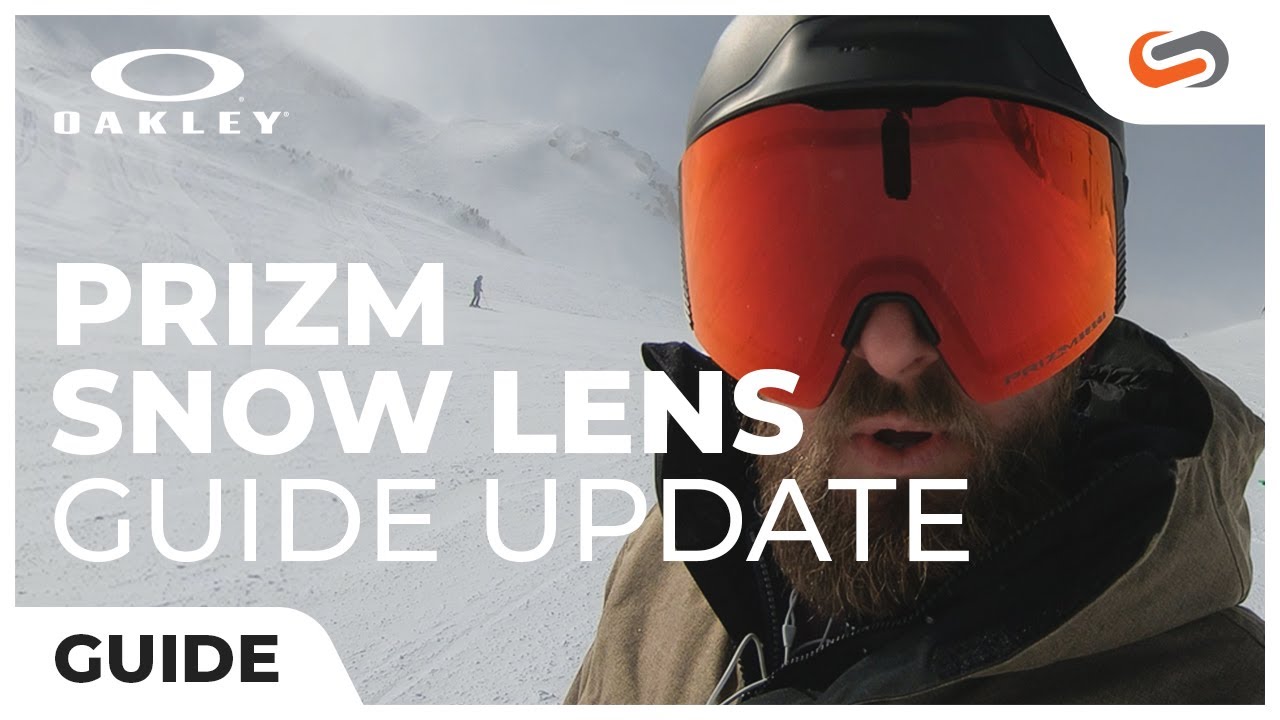 Oakley PRIZM Snow Lens Guide Update | SportRx
