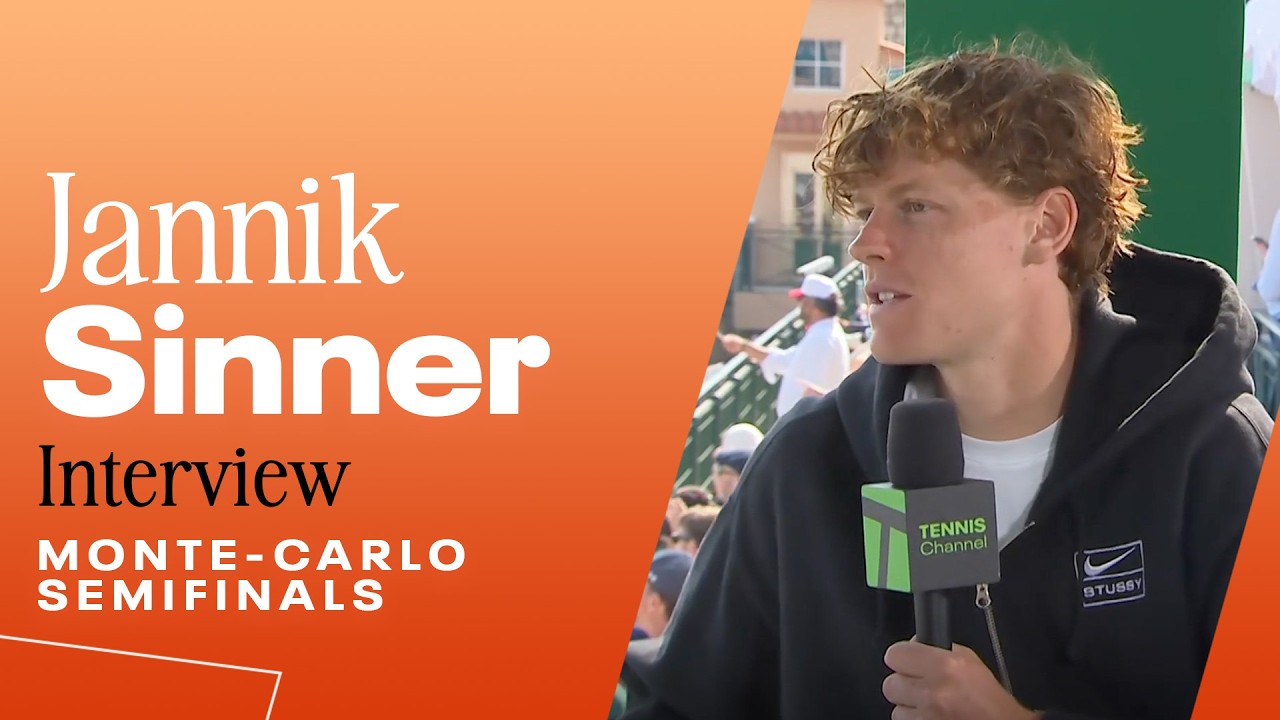 Jannik Sinner wants to play Carlos Alcaraz before Roland Garros 👀 | 2026 Monte Carlo
