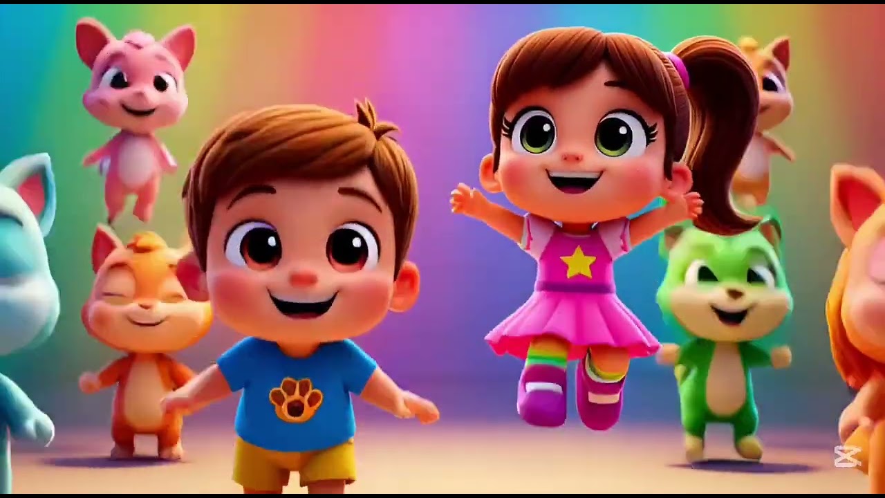 ANIMAL SONG BOOM! JUMP & ZOOM! 🐵🐘song for kids