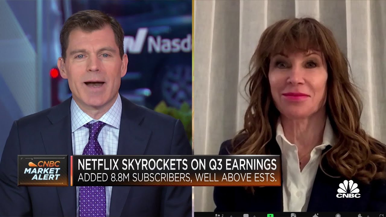 Netflix's trajectory for margins is 'very positive', says BofA Securities&rsquo; Jessica Reif Ehrlich