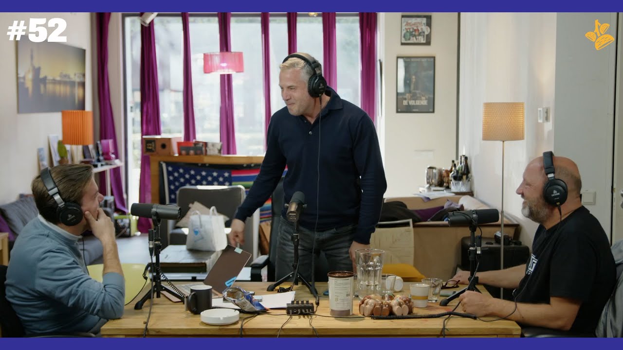 DÉ podcast | #49 Italiaanse muziek, Blonde & drink rode wijn.