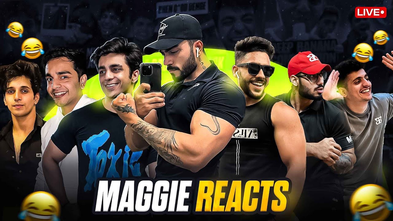 Delhi Gang Reacts To Their Old TikTok Videos | Maggie Reacts