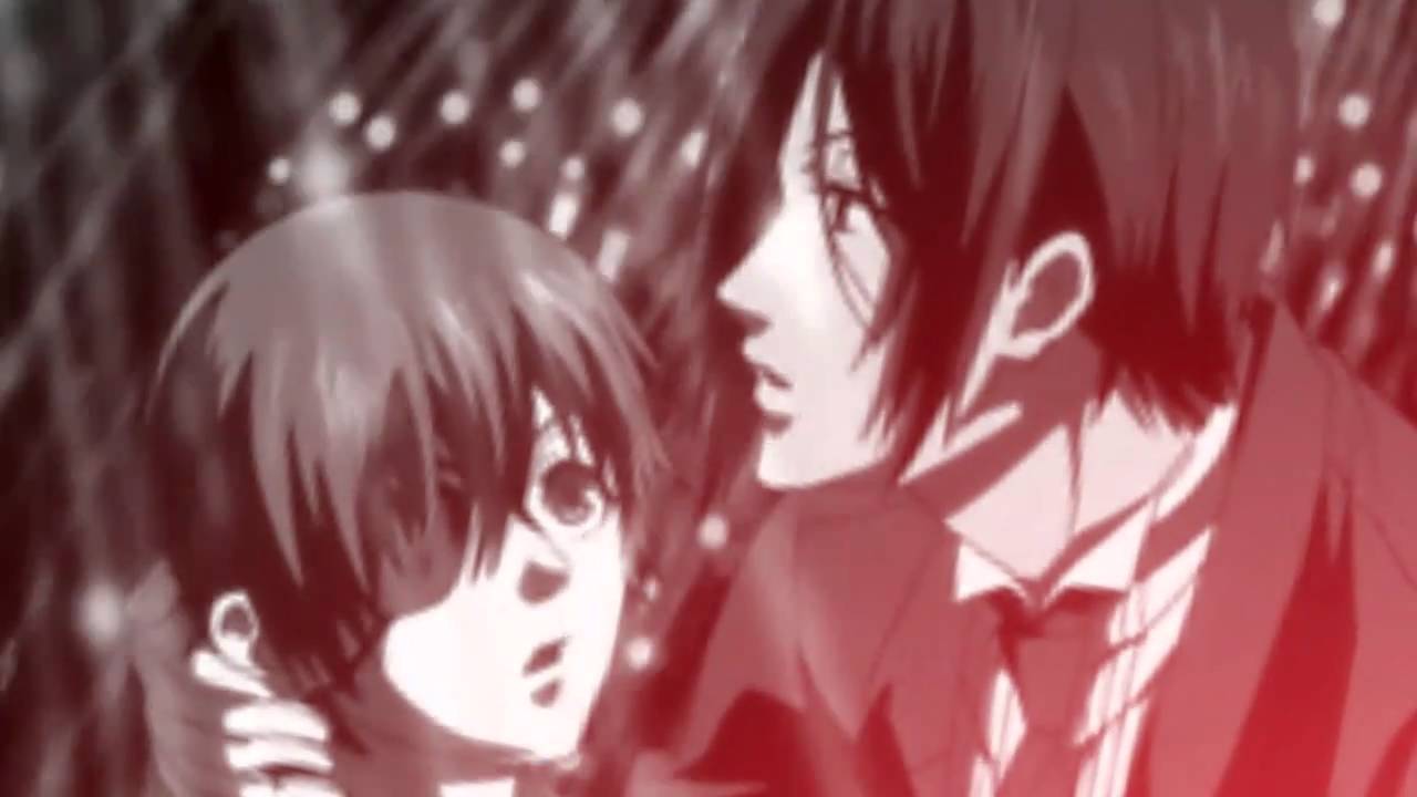 // Bleeding Love { Ciel x Sebastian } //