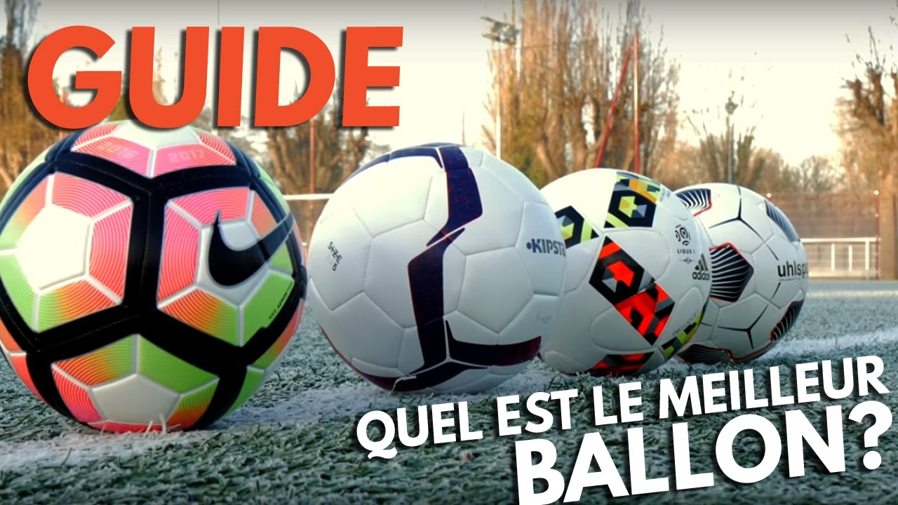 Quel est le meilleur ballon de foot ?